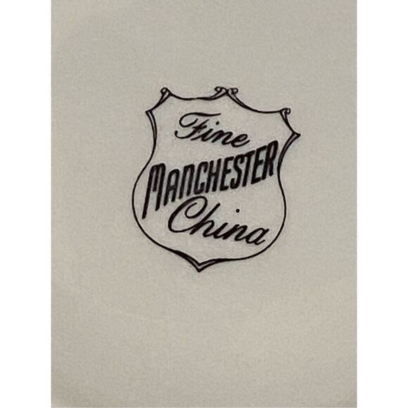 Vintage 2 Piece Set WHEAT HARVEST DOUBLE HANDLE CREAM SOUP BOWL & UNDERPLATE by - Picture 5 of 5